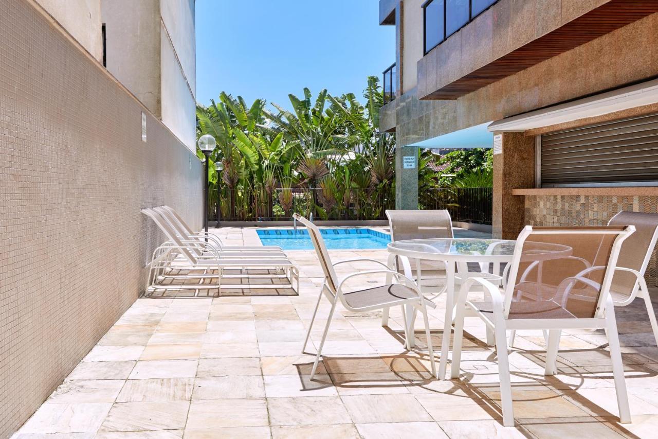 Ap lindo com piscina, academia e garagem no prédio - Leblon Rio de Janeiro Exterior foto