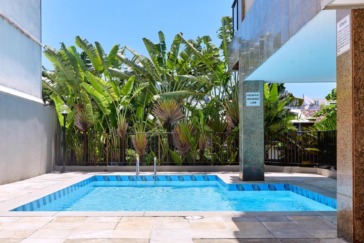Ap lindo com piscina, academia e garagem no prédio - Leblon Rio de Janeiro Exterior foto